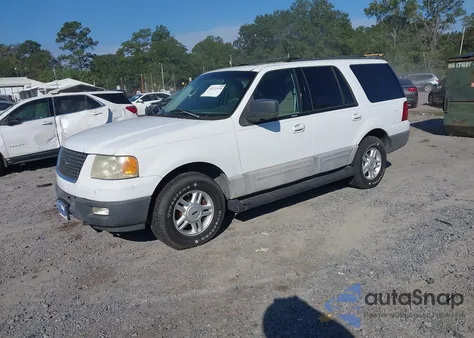 2004 Ford Expedition Nbx/Xlt из США, поврежденный, VIN 1FMFU16L14LA31778